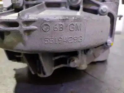 Автозапчастина б/у коробка передач для opel astra j (p10) 1.7 cdti (68) посилання на oem iam m32017di 2366203yz 700145