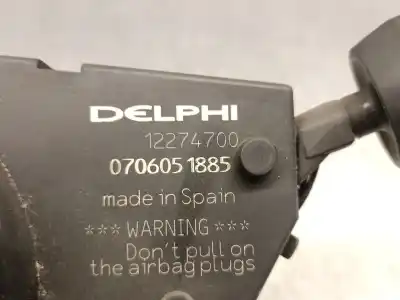 Second-hand car spare part headlights switch for opel corsa d (s07) 1.3 cdti (l08 l68) oem iam references 13142283  6260905