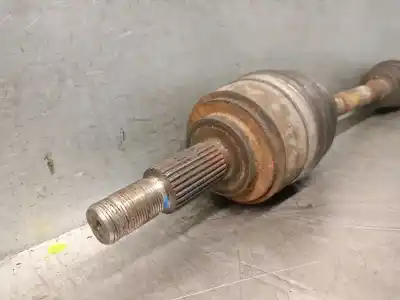 Автозапчастина б/у передня ліва трансмісія для renault grand scénic iii (jz0/1_) 1.6 dci (jz00, jz12) посилання на oem iam 8200725512  8200725512