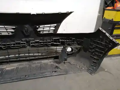 Автозапчасти б/у передний бампер за renault scénic ii (jm0/1_) 1.6 16v (jm1r) ссылки oem iam 7701477299  7701477299