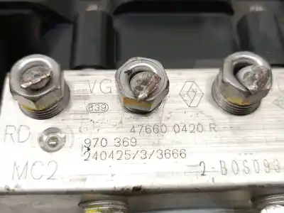 Автозапчасти б/у абс за renault clio v (b7_) 1.6 e-tech 140 (b7mu) ссылки oem iam 476600420r 24042533666 476600092r