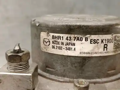 Pezzo di ricambio per auto di seconda mano abs per mazda 3 lim. (bl) 2.2 turbodiesel cat riferimenti oem iam bhr1437a0b 06210264814 ate bhy3437a0b