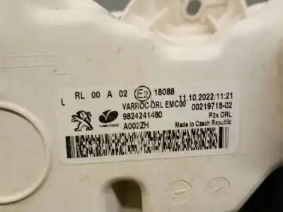 Автозапчастина б/у лівий передній пилот для peugeot 2008 ii (ud_, us_, uy_, uk_) 1.5 bluehdi 110 (udyhsk) посилання на oem iam 9824241480  9824241480