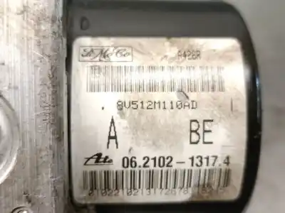 Pezzo di ricambio per auto di seconda mano abs per ford fiesta (cb1) 1.6 tdci cat riferimenti oem iam 8v512m110ad 06210213174 ate 1550294