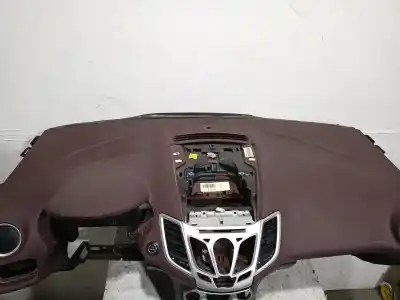 Second-hand car spare part dashboard for ford fiesta (cb1) 1.6 tdci cat oem iam references 1758257  1758257