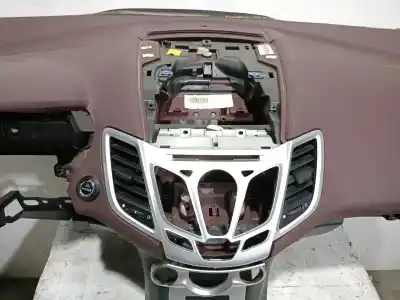 Second-hand car spare part dashboard for ford fiesta (cb1) 1.6 tdci cat oem iam references 1758257  1758257