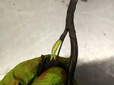 Peça sobressalente para automóvel em segunda mão espelho retrovisor esquerdo por audi q7 (4lb) 3.0 tdi quattro referências oem iam 4l1857409ae  4l1857409ae