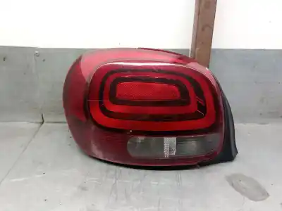 Peça sobressalente para automóvel em segunda mão farolim traseiro esquerdo por citroen c3 iii (sx) 1.2 vti 82 referências oem iam 9812257580