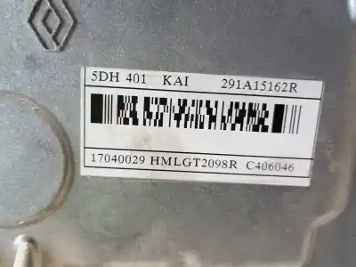Second-hand car spare part battery for renault clio v (b7_) 1.6 e-tech 140 (b7mu) oem iam references 291a15162r  291a15162r