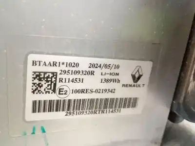 Автозапчасти б/у аккумулятор за renault clio v (b7_) 1.6 e-tech 140 (b7mu) ссылки oem iam 295109320r  295109320r