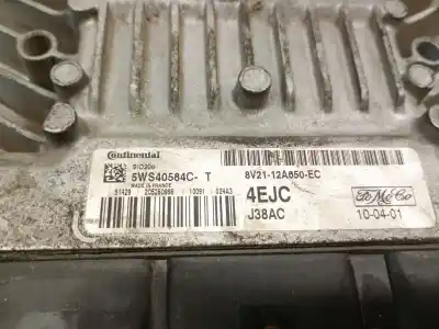 Pezzo di ricambio per auto di seconda mano centralina motore per ford fiesta vi (cb1, ccn) 1.4 tdci riferimenti oem iam 8v2112a650ec  8v2112a650ec