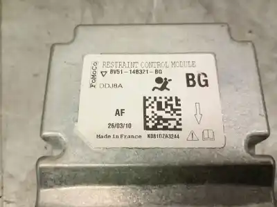 Автозапчасти б/у блок управления подушками безопасности за ford fiesta vi (cb1, ccn) 1.4 tdci ссылки oem iam 8v5114b321bg  8v5114b321bg