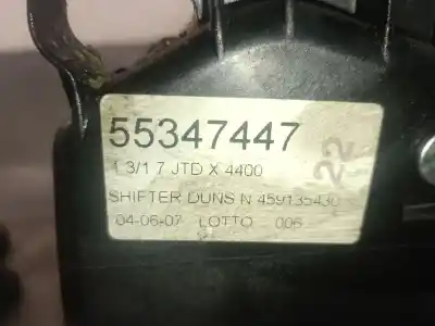 Pezzo di ricambio per auto di seconda mano leva del cambio per opel corsa d (s07) 1.3 cdti (l08 l68) riferimenti oem iam 55347447  1607321