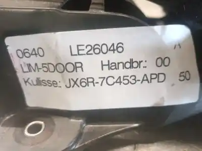 Автозапчасти б/у рычаг переключения передач за ford focus iv (hn) 1.0 ecoboost mhev ссылки oem iam jx6r7c453apd  2649131