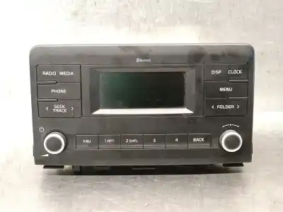 Piesă de schimb auto la mâna a doua sistem audio / cd radio casetofon pentru kia rio iv (yb, sc, fb) 1.2 cvvt referințe oem iam 96150h8290wk