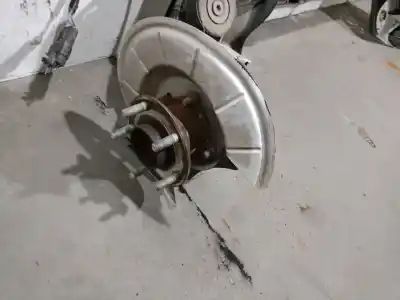 Автозапчастина б/у задня вісь для ford focus iv (hn) 1.0 ecoboost mhev посилання на oem iam 2540216  2540216
