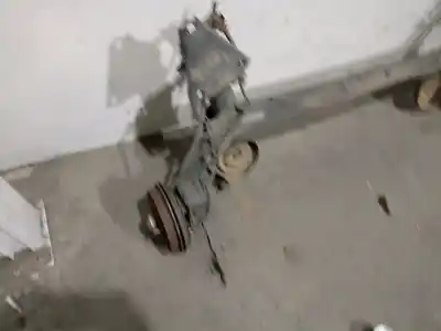 Автозапчастина б/у задня вісь для ford ka (ru8) 1.3 tdci посилання на oem iam 1639578  1639578