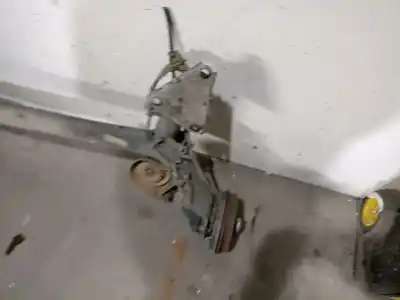 Автозапчастина б/у задня вісь для ford ka (ru8) 1.3 tdci посилання на oem iam 1639578  1639578