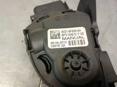Second-hand car spare part accelerator pedal for ford fiesta vi (cb1, ccn) 1.4 tdci oem iam references 8v219f836aa  1708164