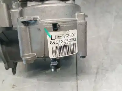 Pièce détachée automobile d'occasion colonne de direction pour ford fiesta vi (cb1, ccn) 1.4 tdci références oem iam 8v513c529kl  1899412