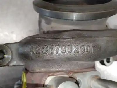 Pezzo di ricambio per auto di seconda mano turbocompressore per ford focus iv (hn) 1.0 ecoboost mhev riferimenti oem iam l1bg6k682aa  2692225