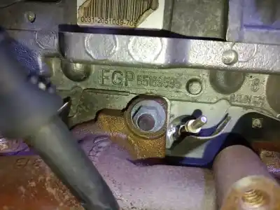 Second-hand car spare part complete engine for opel corsa d (s07) 1.3 cdti (l08 l68) oem iam references z13dth 2056814 5601602