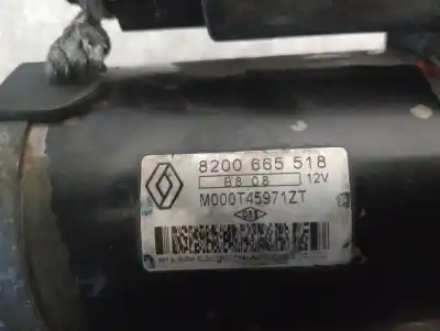 Автозапчастина б/у двигун запускається для renault scénic ii (jm0/1_) 1.6 16v (jm1r) посилання на oem iam 8200665518 m000t45971zt a0061510501