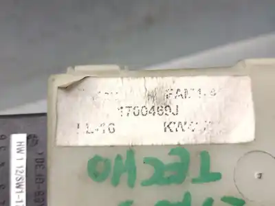 Pezzo di ricambio per auto di seconda mano motore elettrico da tetto per peugeot 307 break / sw (s1) 2.0 hdi cat riferimenti oem iam 1700469j 404424 valeo 8401t2