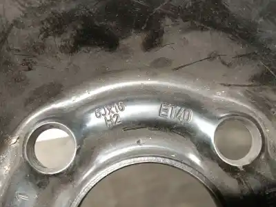 Second-hand car spare part rim for opel corsa d (s07) 1.3 cdti (l08 l68) oem iam references 13211900  r166jx16h2et40