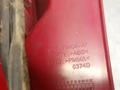 Pezzo di ricambio per auto di seconda mano luci posteriori destra per ford fiesta vi (cb1, ccn) 1.4 tdci riferimenti oem iam 8a6113404a  1709552
