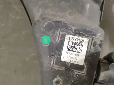 Автозапчастина б/у паливний бак для dacia lodgy 1.5 blue dci diesel fap cat посилання на oem iam 172a27153r  172a27153r