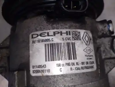 Pezzo di ricambio per auto di seconda mano compressore aria condizionata per renault scénic ii (jm0/1_) 1.6 16v (jm1r) riferimenti oem iam 8200600110  8200940837