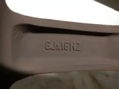 Pezzo di ricambio per auto di seconda mano cerchione in lega per opel corsa d (s07) 1.3 cdti (l08 l68) riferimenti oem iam 13211904  r166jx16h2et40