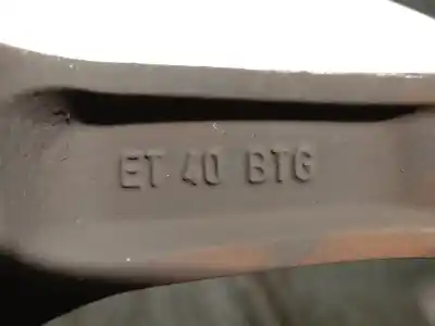 Pezzo di ricambio per auto di seconda mano cerchione in lega per opel corsa d (s07) 1.3 cdti (l08 l68) riferimenti oem iam 13211904  r166jx16h2et40