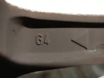 Pezzo di ricambio per auto di seconda mano cerchione in lega per opel corsa d (s07) 1.3 cdti (l08 l68) riferimenti oem iam 13211904  r166jx16h2et40