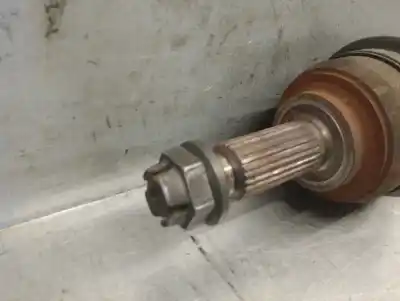 Автозапчастина б/у передня ліва трансмісія для renault scénic ii (jm0/1_) 1.6 16v (jm1r) посилання на oem iam 8200575489  8200575489