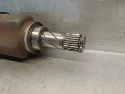 Автозапчастина б/у передня ліва трансмісія для renault scénic ii (jm0/1_) 1.6 16v (jm1r) посилання на oem iam 8200575489  8200575489