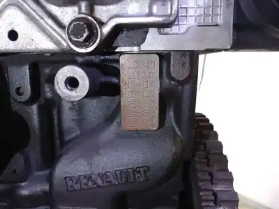 Second-hand car spare part complete engine for renault scénic ii (jm0/1_) 1.6 16v (jm1r) oem iam references k4m9766 d065948 7701477426