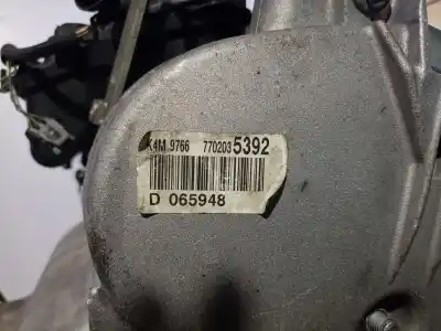 Second-hand car spare part complete engine for renault scénic ii (jm0/1_) 1.6 16v (jm1r) oem iam references k4m9766 d065948 7701477426