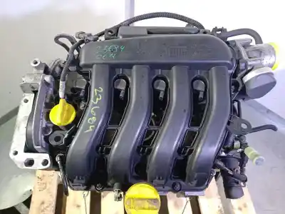 Pezzo di ricambio per auto di seconda mano motore completo per renault scénic ii (jm0/1_) 1.6 16v (jm1r) riferimenti oem iam k4m9766 d065948 7701477426