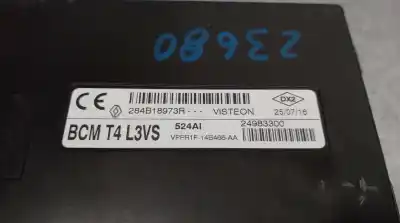 İkinci el araba yedek parçası elektronik modül için renault twingo iii (bcm_, bca_) 0.9 tce 90 oem iam referansları 284b18973r  284b18973r