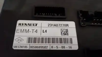 Pezzo di ricambio per auto di seconda mano modulo elettronico per renault twingo iii (bcm_, bca_) 0.9 tce 90 riferimenti oem iam 231a07278r  231a07278r