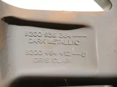 Pezzo di ricambio per auto di seconda mano cerchione in lega per renault scénic ii (jm0/1_) 1.6 16v (jm1r) riferimenti oem iam 8200938364  r166.5jx16ch4-49