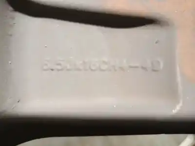 Pezzo di ricambio per auto di seconda mano cerchione in lega per renault scénic ii (jm0/1_) 1.6 16v (jm1r) riferimenti oem iam 8200938364  r166.5jx16ch4-49