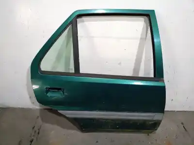 Peça sobressalente para automóvel em segunda mão porta do automóvel traseira direita por citroen saxo 1.1 sx referências oem iam 900898