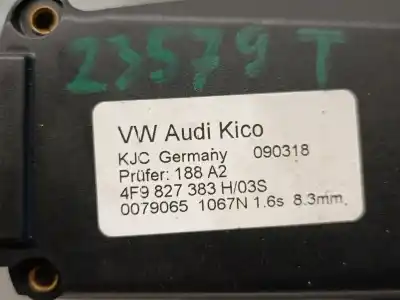 Автозапчасти б/у централизованный привод закрытия ворот за audi q3 (8ub, 8ug) 2.0 tdi ссылки oem iam 4f9827383h  4f9827383h