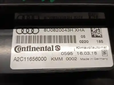 Автозапчастина б/у клімат-контроль для audi q3 (8ub, 8ug) 2.0 tdi посилання на oem iam 8u0820043h  8u0820043h