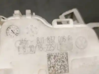 Second-hand car spare part front right door lock for audi q3 (8ub, 8ug) 2.0 tdi oem iam references 8j1837016f  8j1837016f