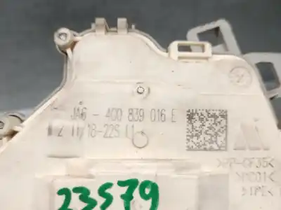 Автозапчасти б/у замок задней правой двери за audi q3 (8ub, 8ug) 2.0 tdi ссылки oem iam 4g0839016e  4g0839016e