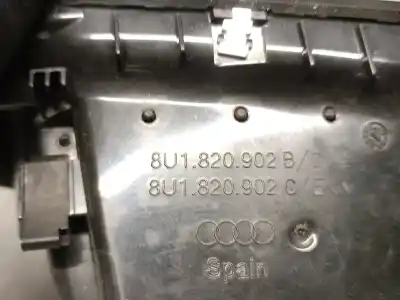 Автозапчастина б/у аератор для audi q3 (8ub, 8ug) 2.0 tdi посилання на oem iam 8u1820901b  8u1820901e